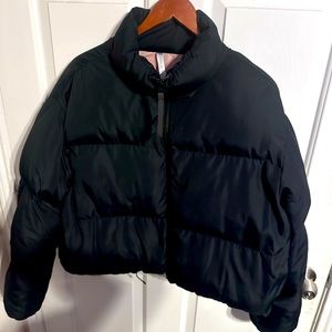 Fabletics Cropped Puffer Jacket